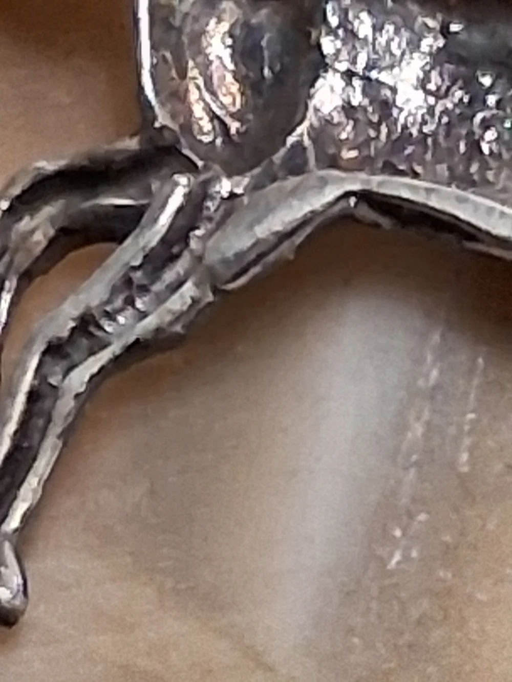 Silver Unicorn Pendant Necklace - Women's Jewelry